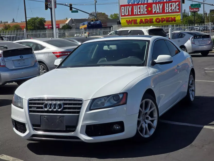 2011 Audi A5 2.0T Quattro Premium photo 1