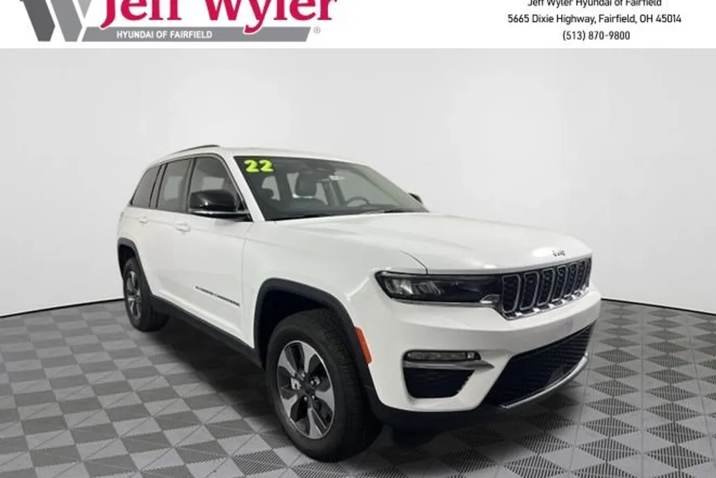 2022 Jeep Cherokee Limited 4xe photo 1