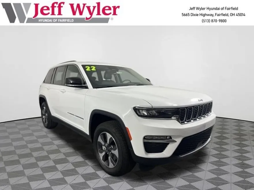 2022 Jeep Cherokee Limited 4xe photo 1