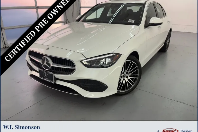 2023 Mercedes Benz C 300 Sedan photo 1