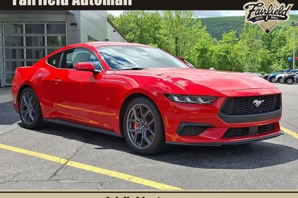 2024 Ford Mustang EcoBoost Premium photo 1