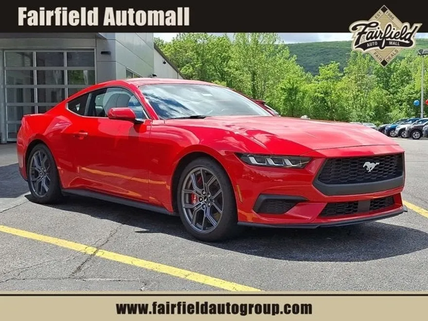 2024 Ford Mustang EcoBoost Premium photo 1