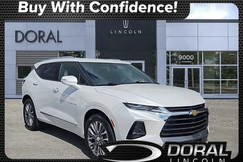 2020 Chevrolet Blazer Premier photo 1