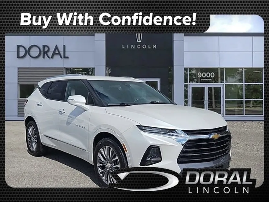 2020 Chevrolet Blazer Premier photo 1