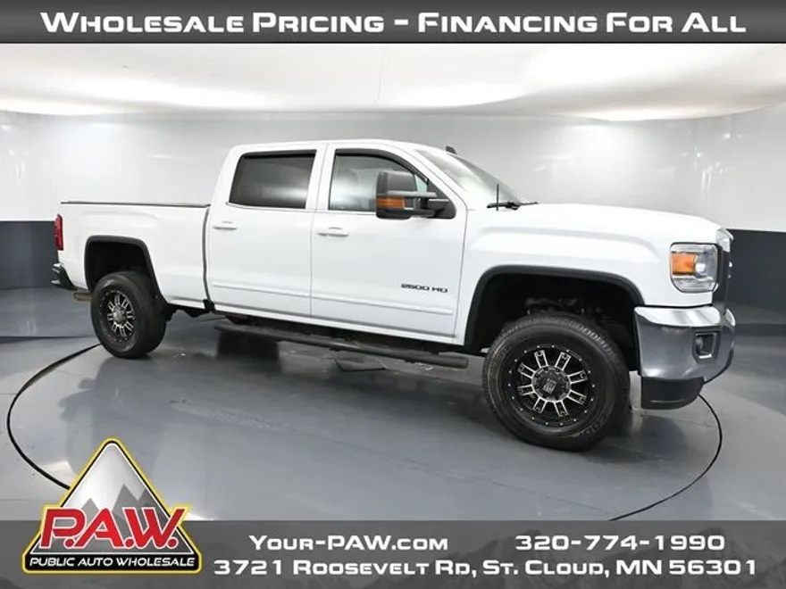 2016 Gmc Sierra SLE photo 1