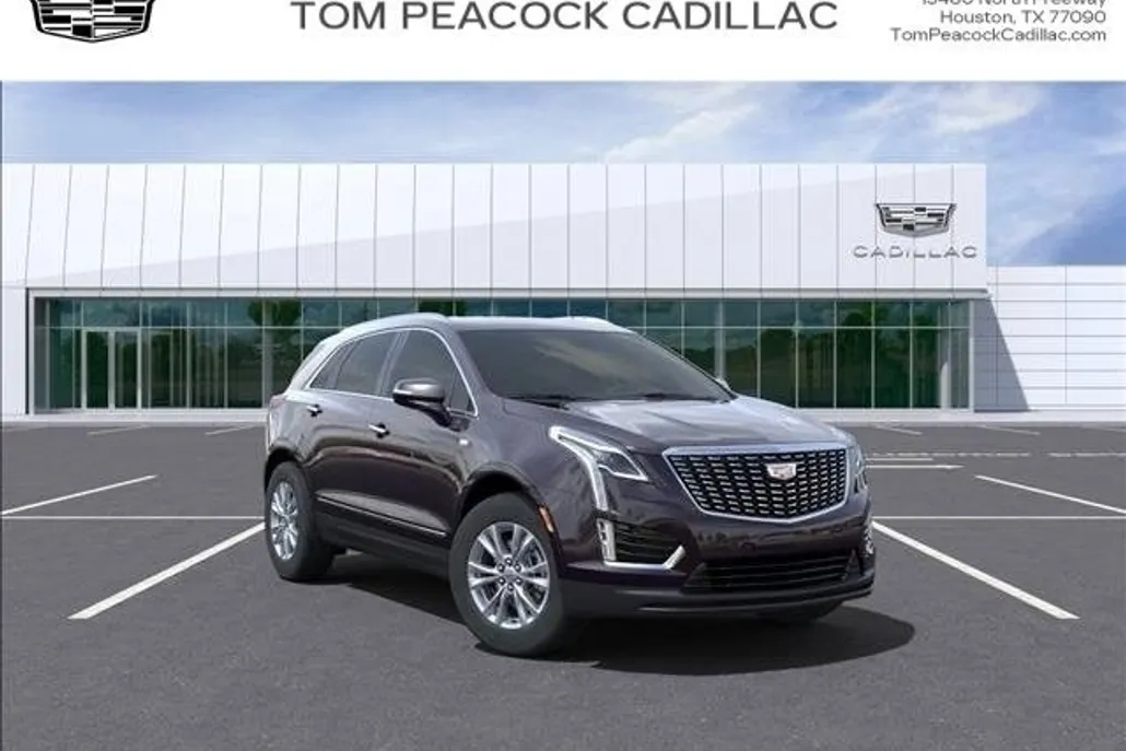 2025 Cadillac XT5 Luxury photo 1