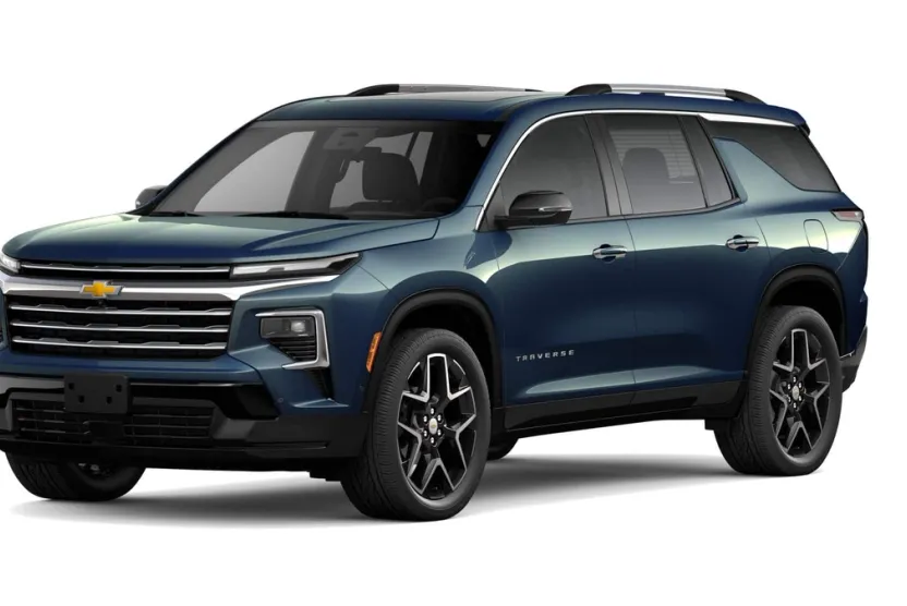 2026 Chevrolet Traverse High Country photo 1