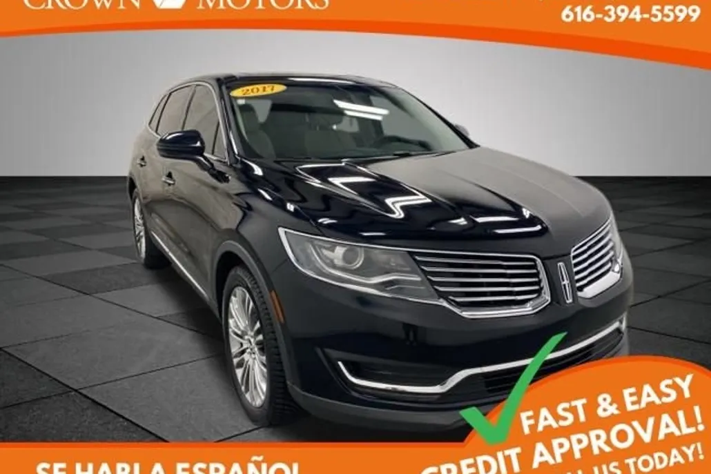 2017 Lincoln MKX Reserve photo 1