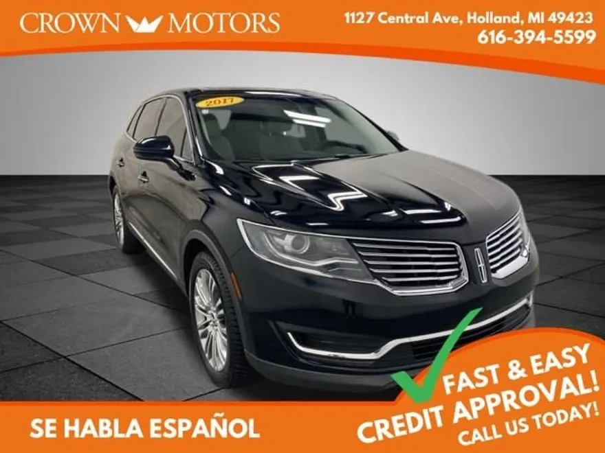 2017 Lincoln MKX Reserve photo 1