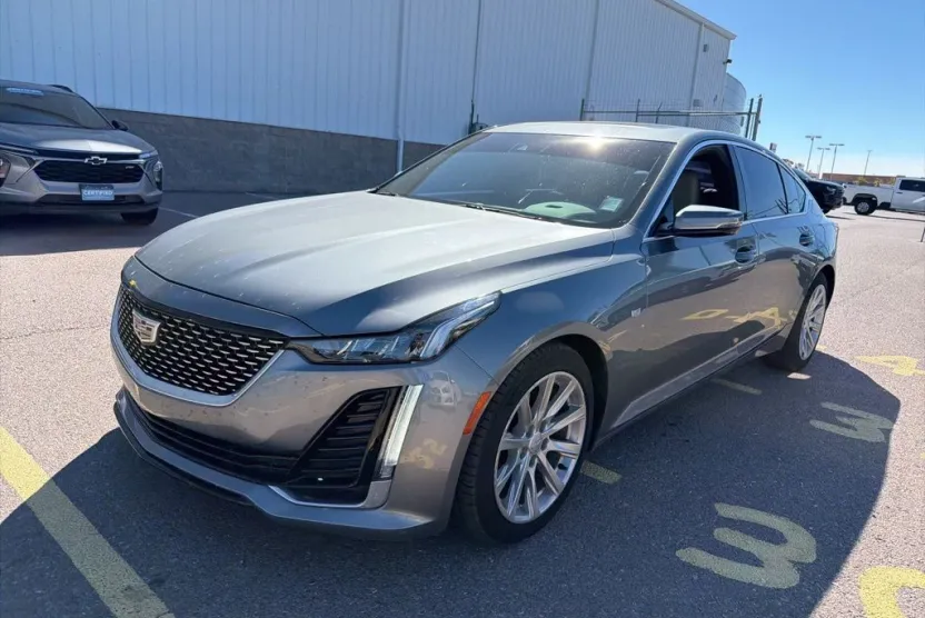 2020 Cadillac CT5 Luxury photo 1