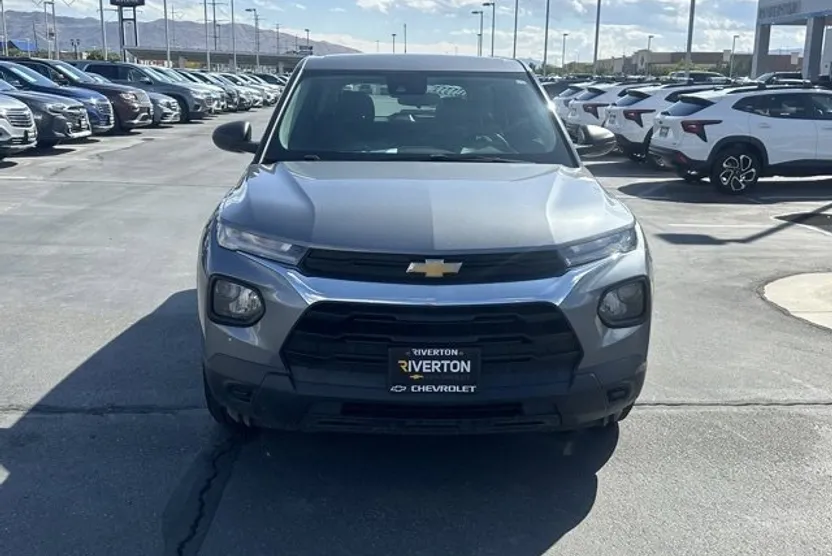 2021 Chevrolet Trailblazer LS photo 1