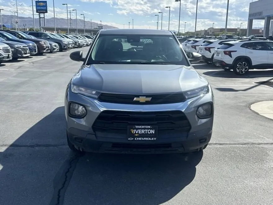 2021 Chevrolet Trailblazer LS photo 1