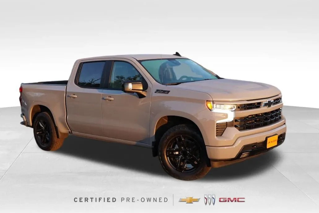 2024 Chevrolet Silverado 1500 RST Z71 photo 1