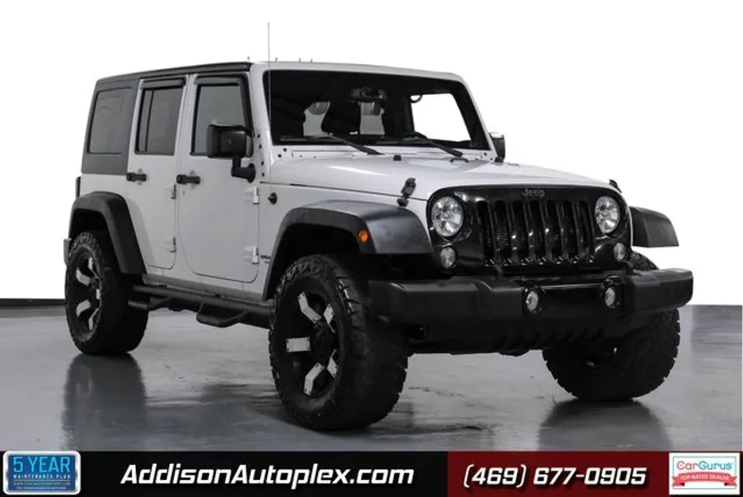 2015 Jeep Wrangler Unlimited Willys Wheeler photo 1