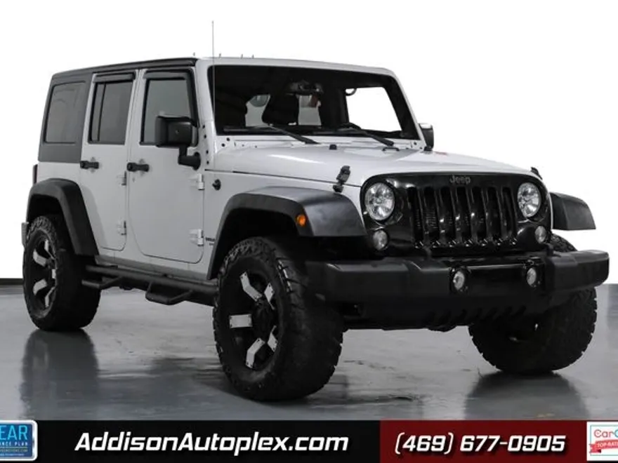 2015 Jeep Wrangler Unlimited Willys Wheeler photo 1