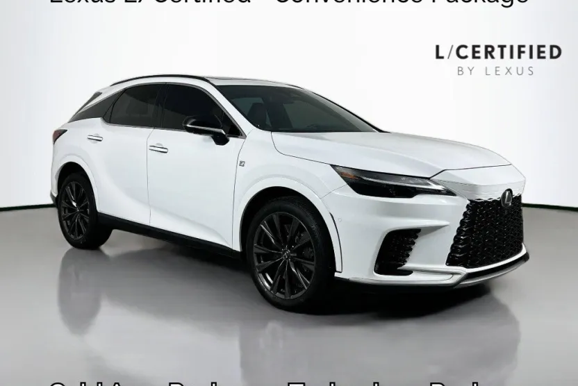 2024 Lexus RX 350 F SPORT Handling AWD photo 1