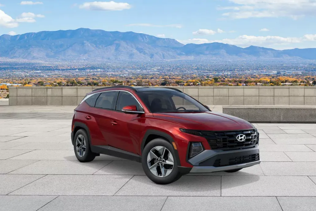 2025 Hyundai Tucson Hybrid SEL Convenience photo 1