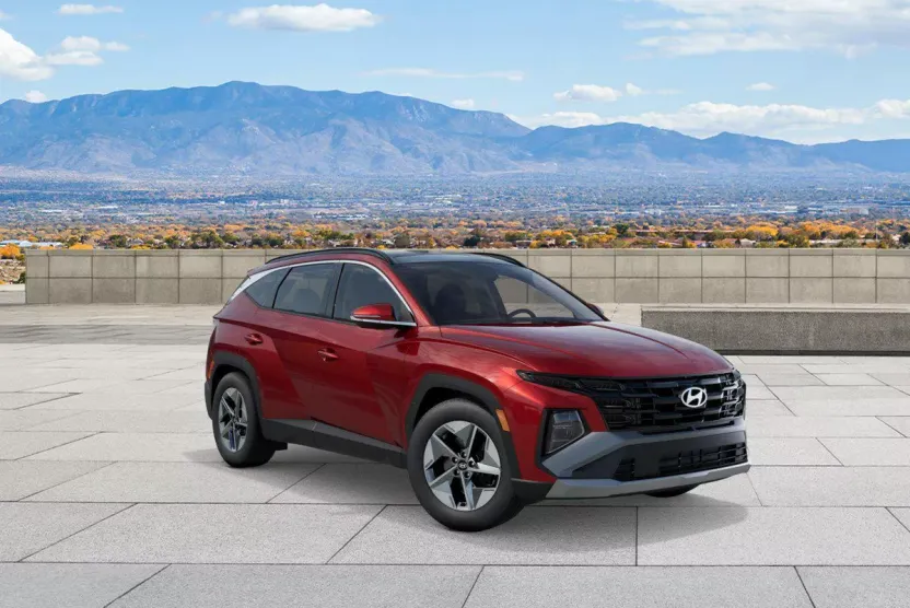 2025 Hyundai Tucson Hybrid SEL Convenience photo 1
