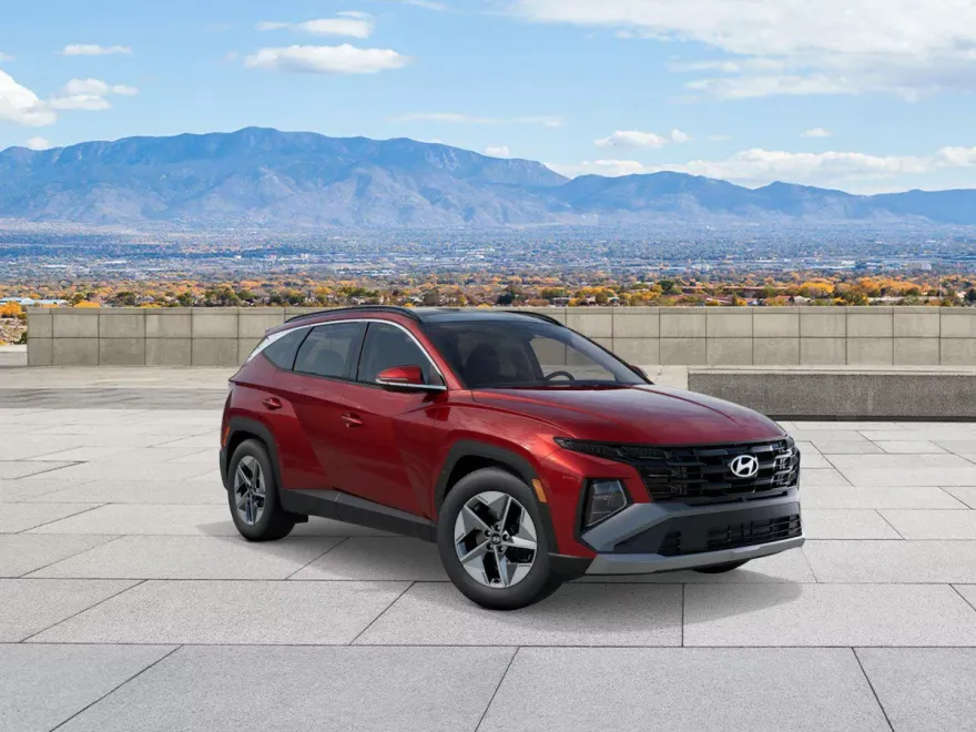 2025 Hyundai Tucson Hybrid SEL Convenience photo 1