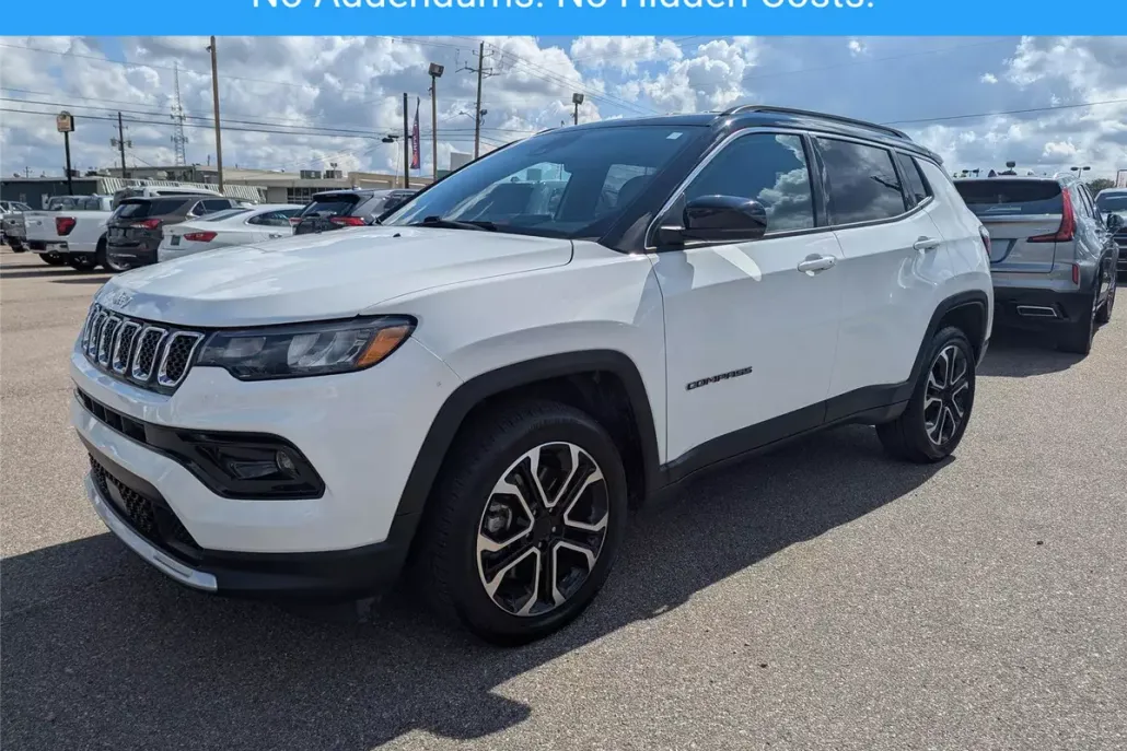 2023 Jeep Compass Limited photo 1
