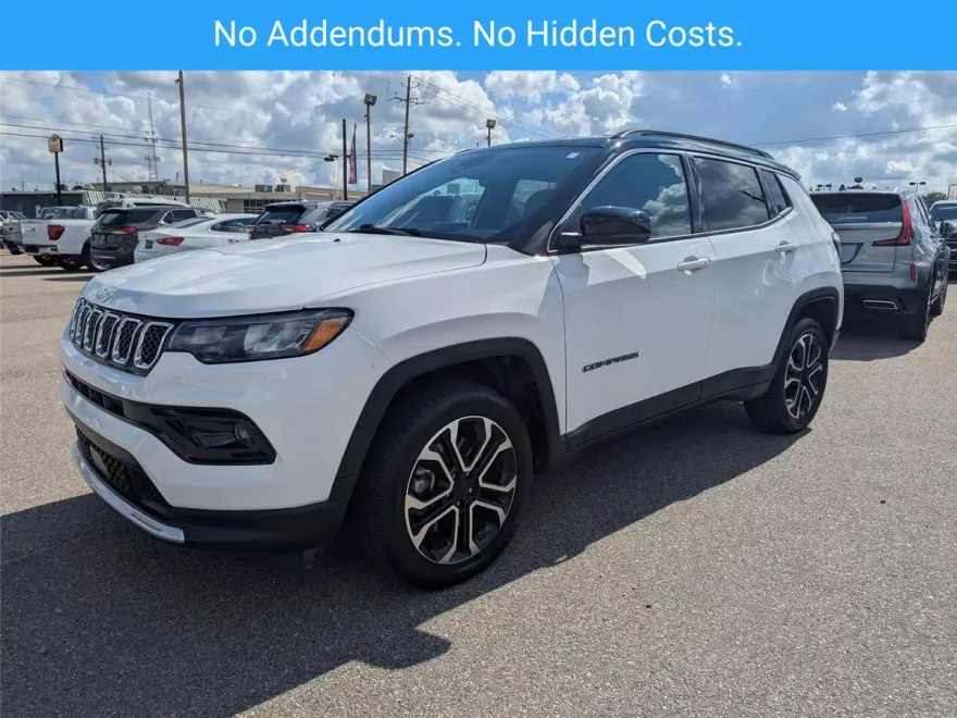 2023 Jeep Compass Limited photo 1