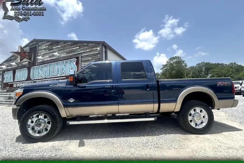 2014 Ford F-250 King Ranch photo 1
