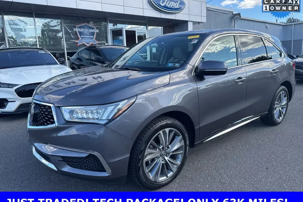 2017 Acura MDX SH-AWD Technology photo 1