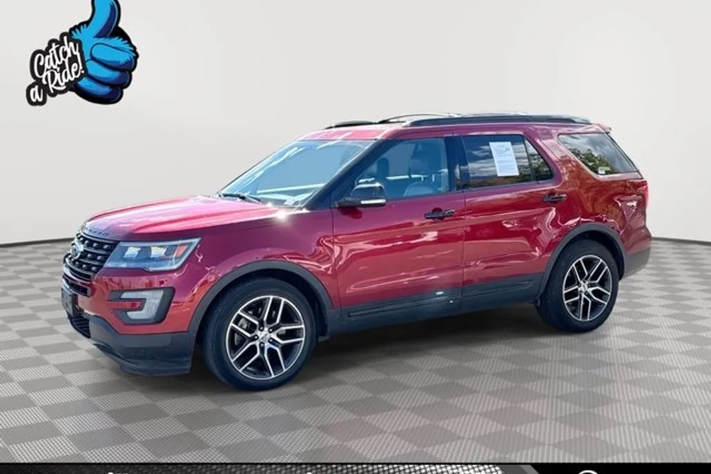 2016 Ford Explorer Sport photo 1