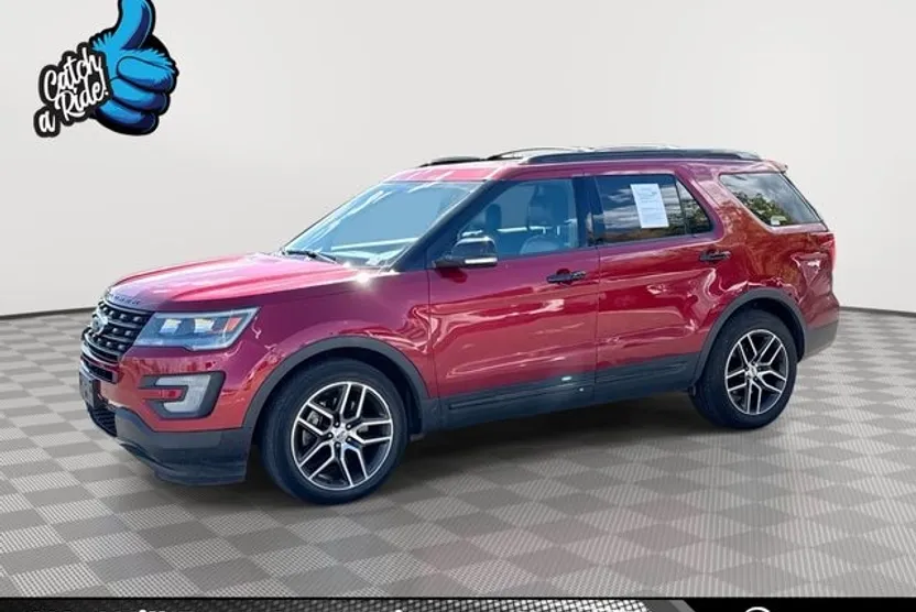 2016 Ford Explorer Sport photo 1