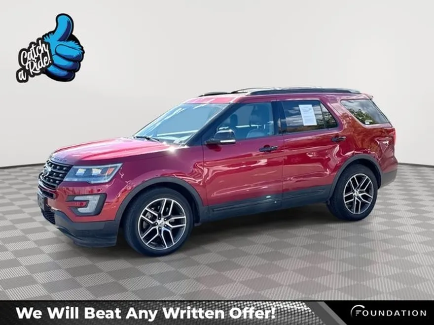 2016 Ford Explorer Sport photo 1