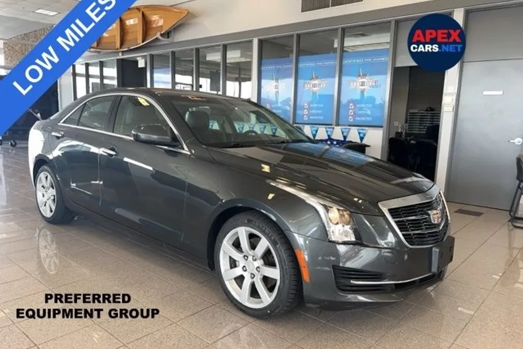 2016 Cadillac ATS 2.5L photo 1