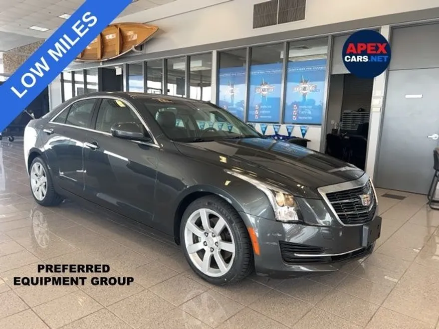 2016 Cadillac ATS 2.5L photo 1