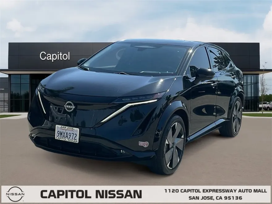 2024 Nissan ARIYA Platinum e-4ORCE photo 1