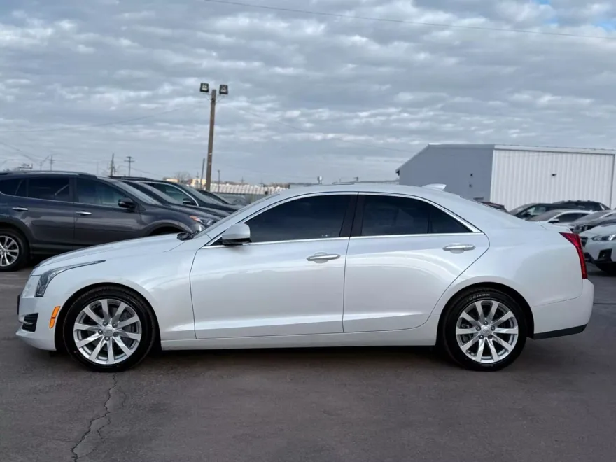 2017 Cadillac ATS Base photo 1