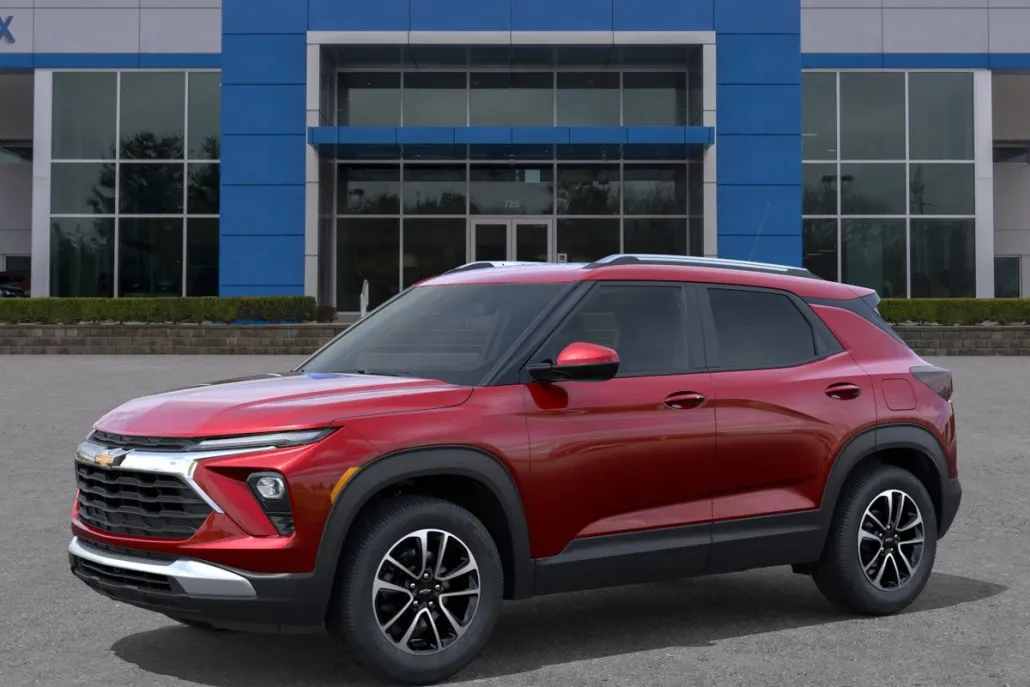 2026 Chevrolet Trailblazer LT photo 1