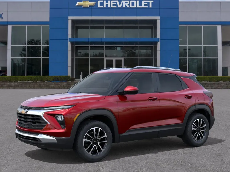 2026 Chevrolet Trailblazer LT photo 1