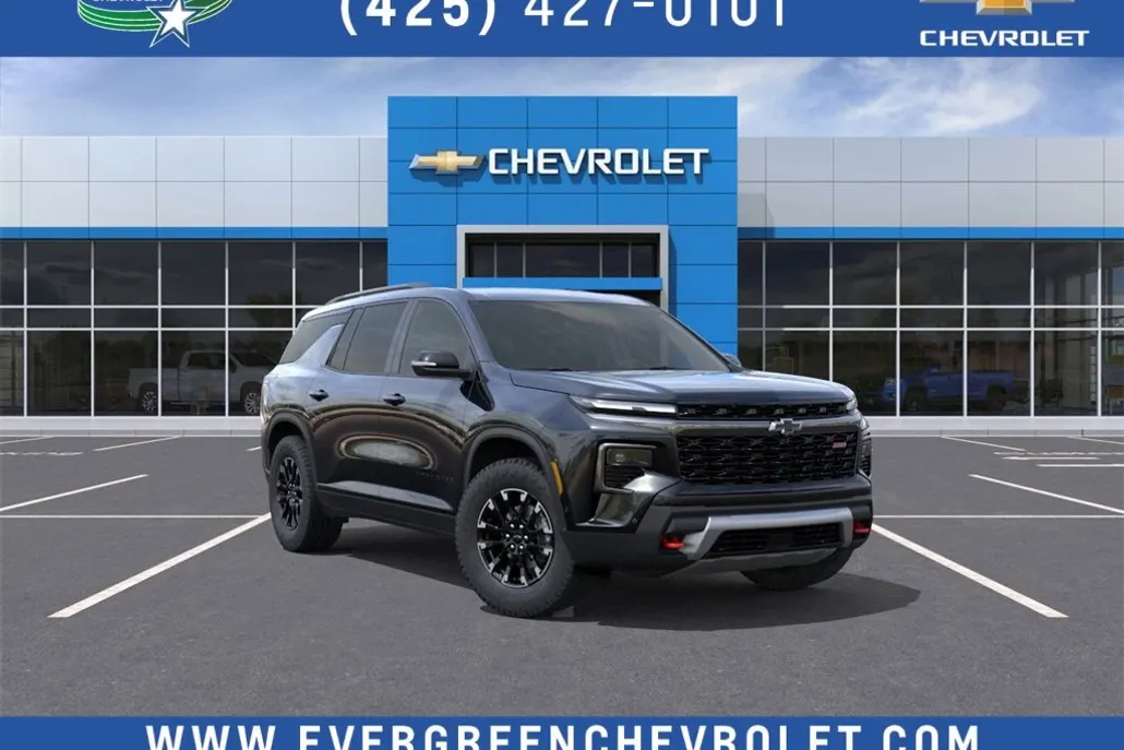 2026 Chevrolet Traverse Z71 photo 1
