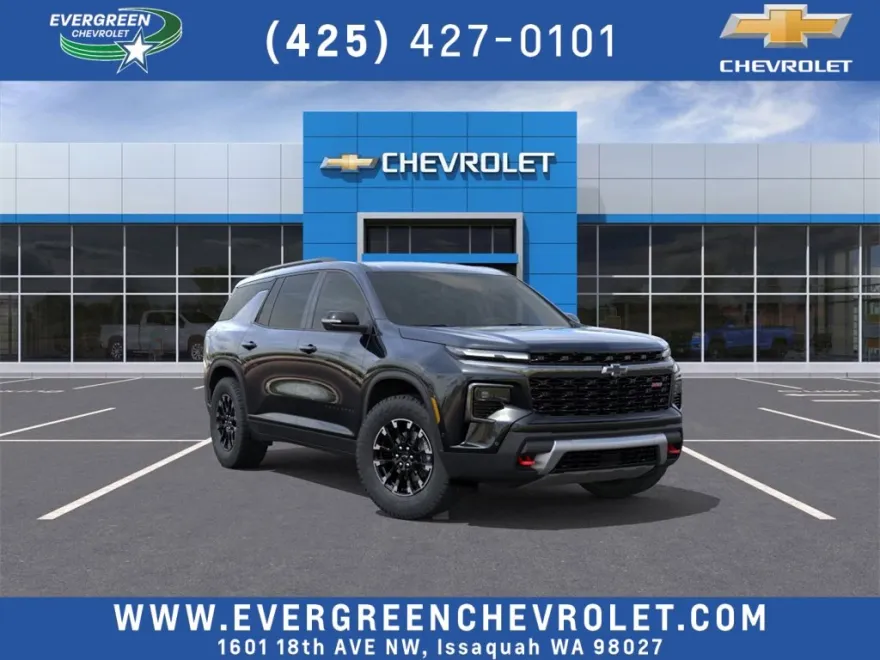 2026 Chevrolet Traverse Z71 photo 1