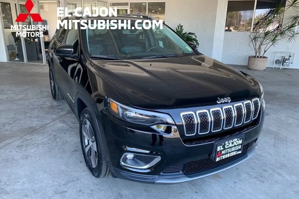 2019 Jeep Cherokee Limited photo 1