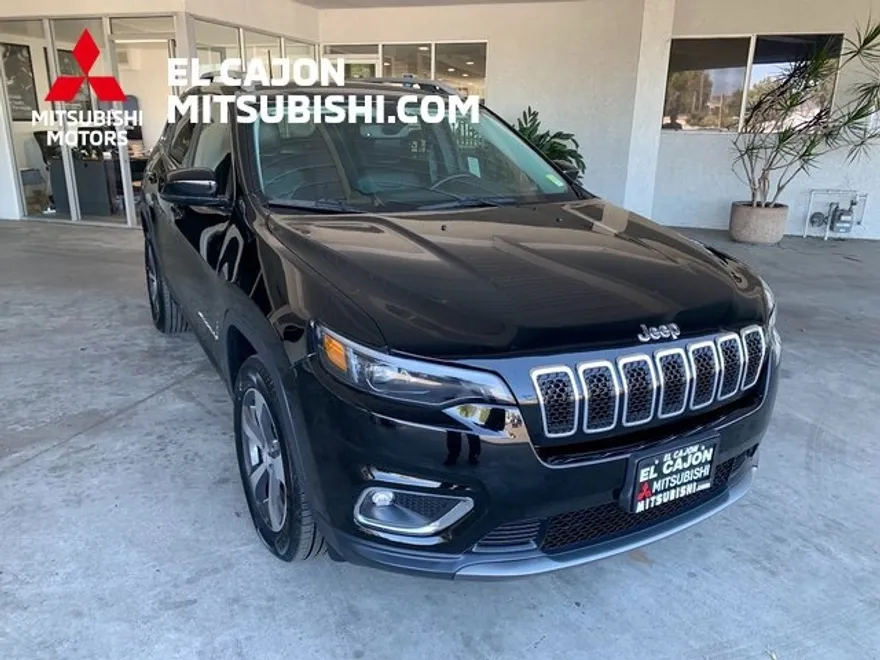 2019 Jeep Cherokee Limited photo 1