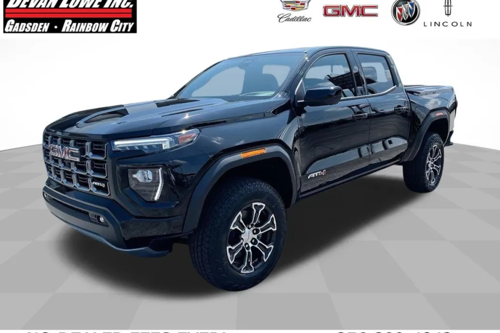 2025 Gmc Canyon AT4 photo 1