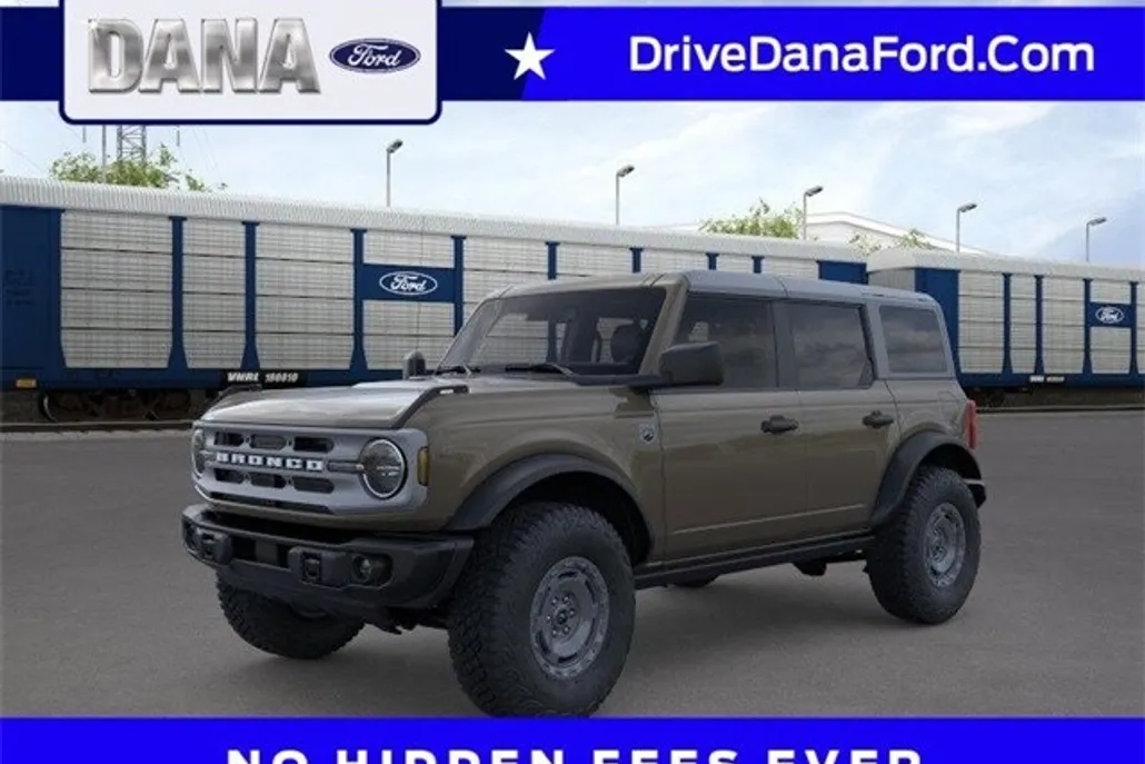 2025 Ford Bronco Big Bend photo 1