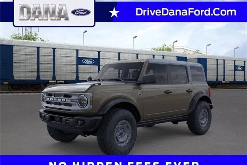 2025 Ford Bronco Big Bend photo 1