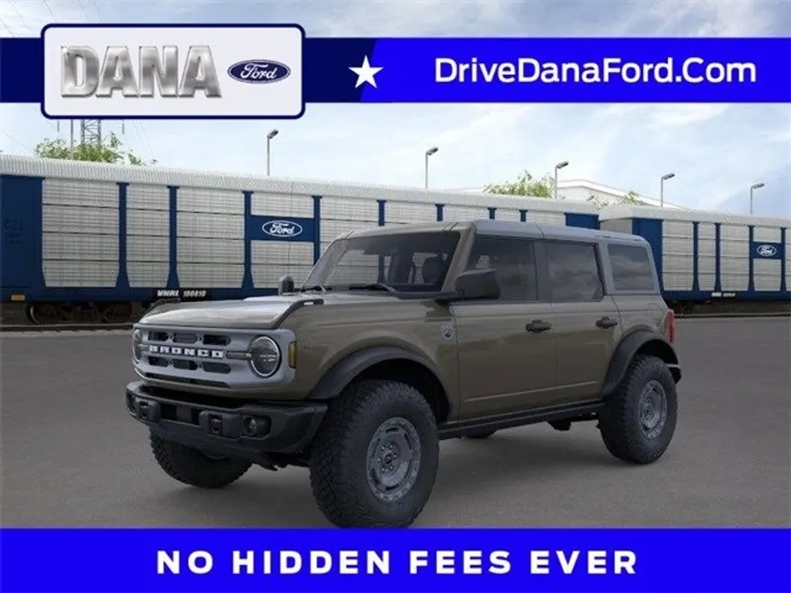 2025 Ford Bronco Big Bend photo 1