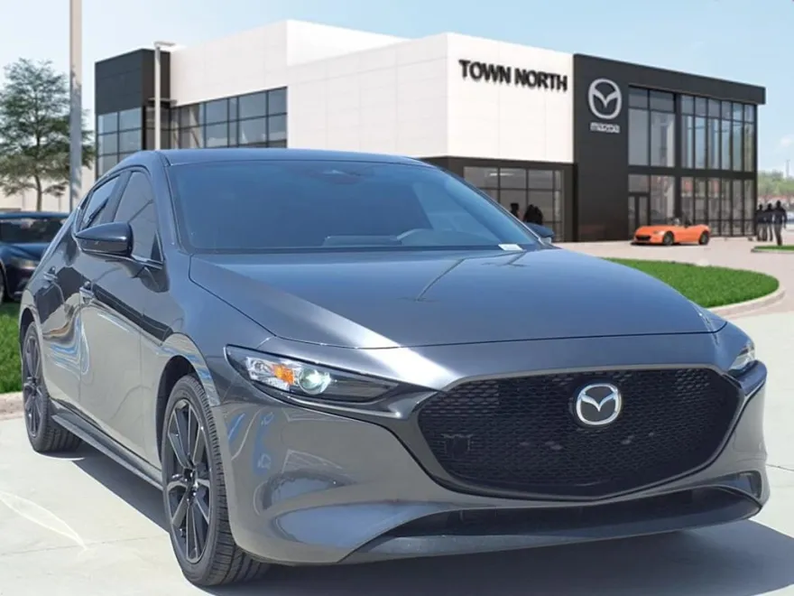 2025 Mazda Mazda3 Hatchback 2.5 Select Sport photo 1