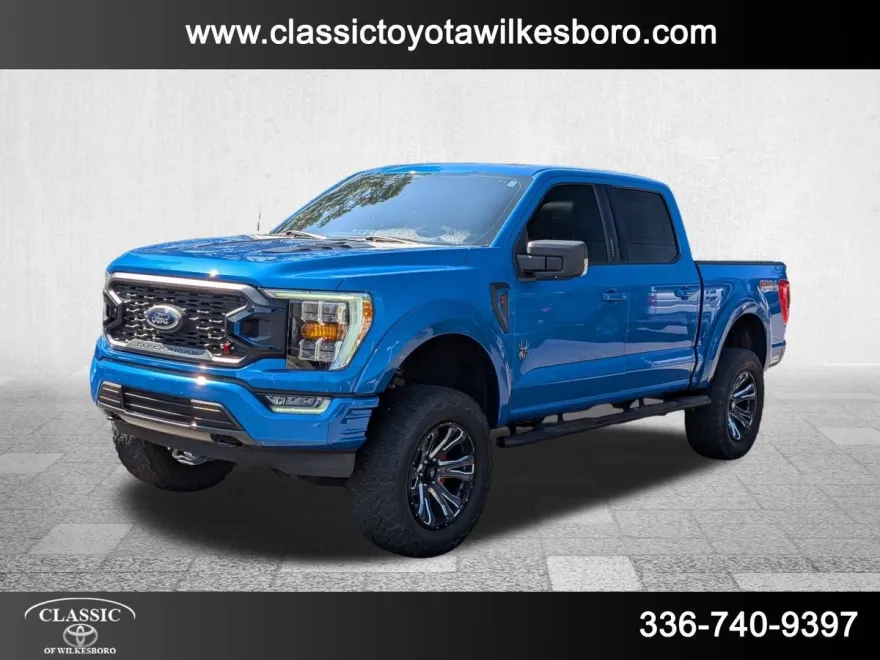 2021 Ford F-150 XLT photo 1