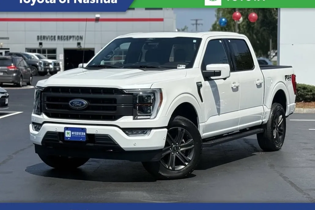 2022 Ford F-150 Lariat photo 1