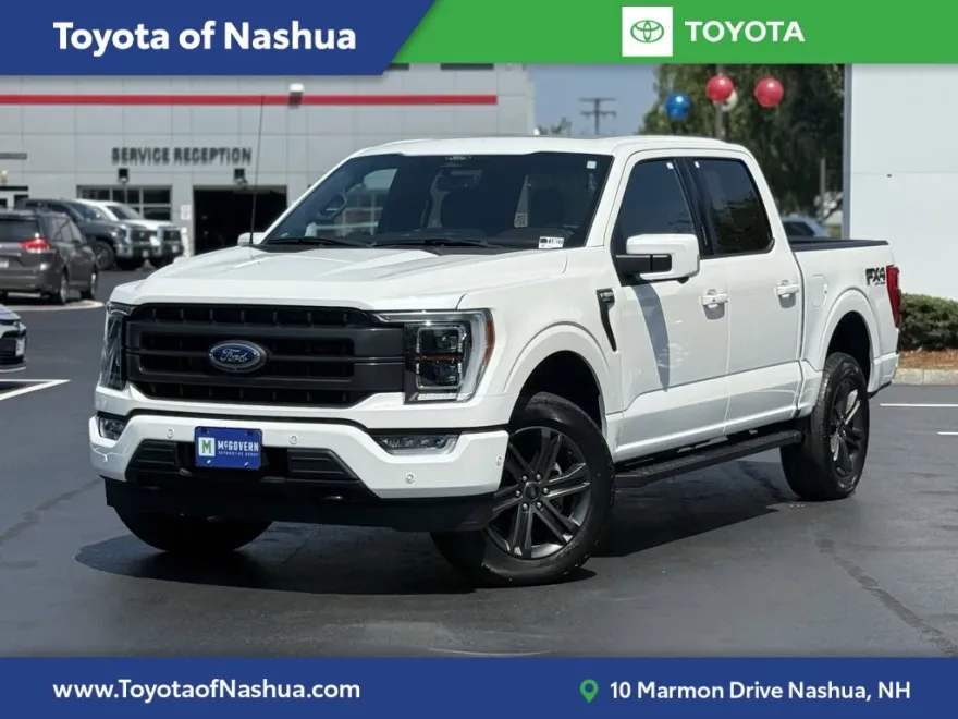 2022 Ford F-150 Lariat photo 1