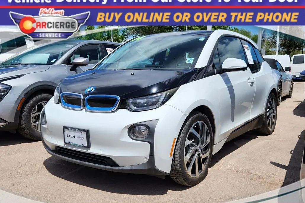 2014 Bmw i3 Range Extender photo 1