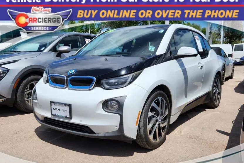 2014 Bmw i3 Range Extender photo 1